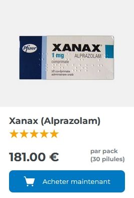 Acheter du Xanax Générique en Ligne : Guide Pratique